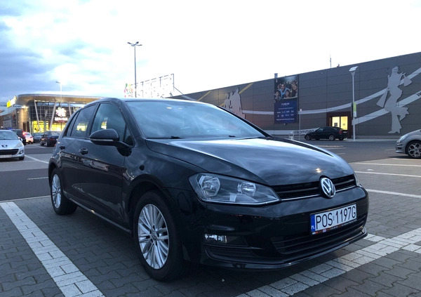 Volkswagen Golf cena 37800 przebieg: 165000, rok produkcji 2016 z Siechnice małe 232